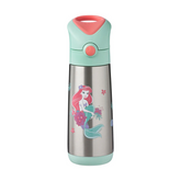 B.Box Insulated Drink Bottle - 500mL Disney The Little Mermaid